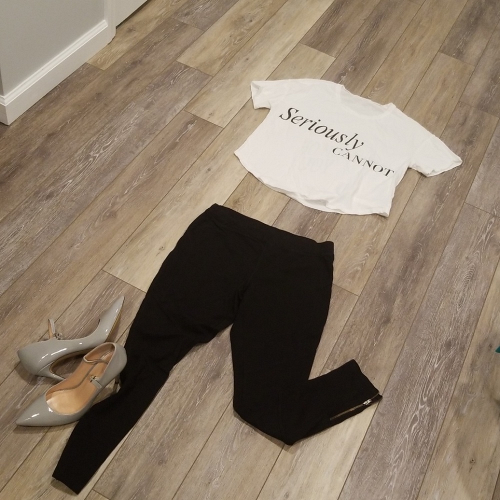 Crop graphic t